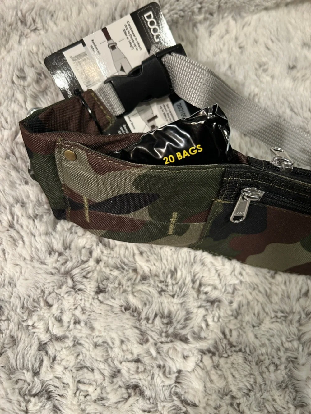 DOOG Walkie Belt -Camo